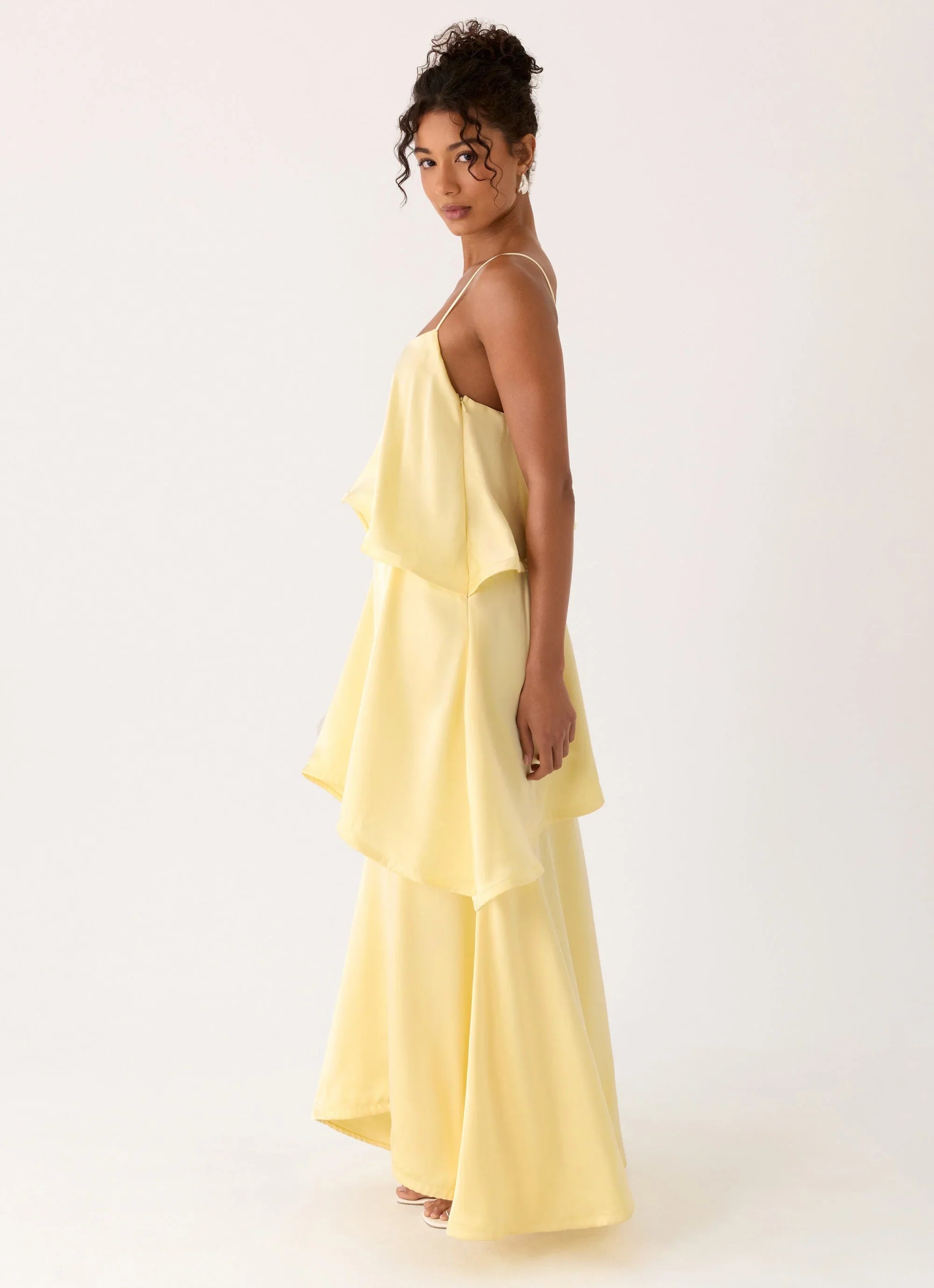 Becka Maxi Dress - Yellow